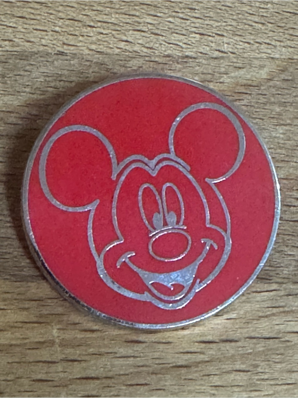 5/$25 Disney Red Mickey Mouse Pin